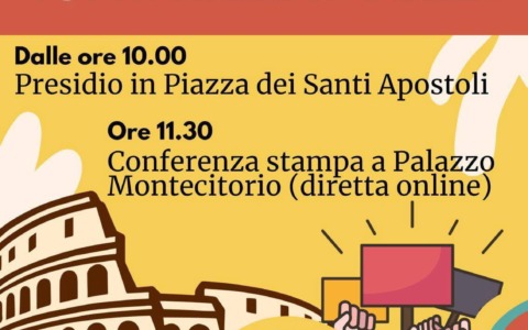 Careviger in Piazza per manifestazione contro il DDL del Ministro Locatelli