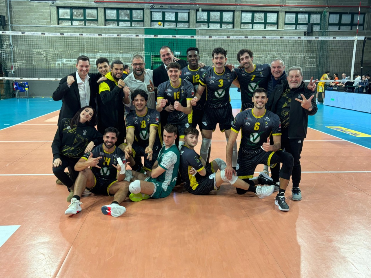 Impresa del Sabaudia. Vince a Castellana e vola alle final four di Coppa Italia