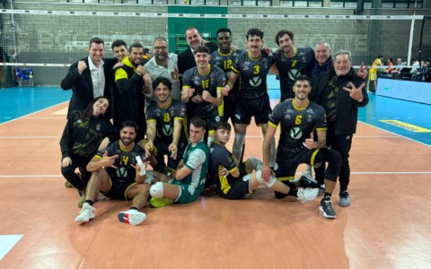 Impresa del Sabaudia. Vince a Castellana e vola alle final four di Coppa Italia