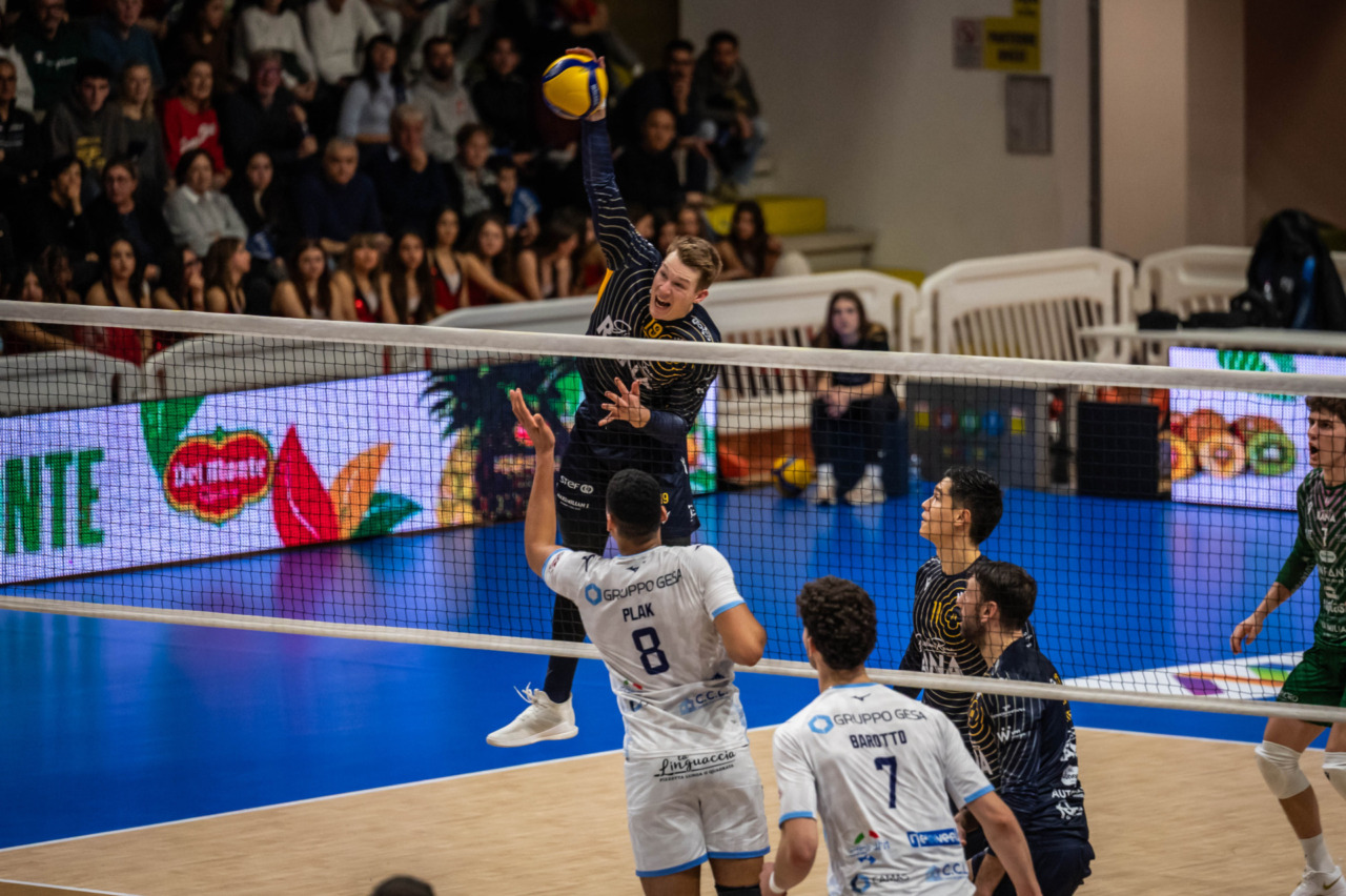 Cisterna, sconfitta indolore contro Verona. Finisce 3 a 0