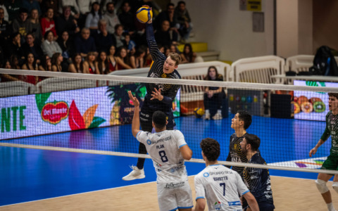 Cisterna, sconfitta indolore contro Verona. Finisce 3 a 0