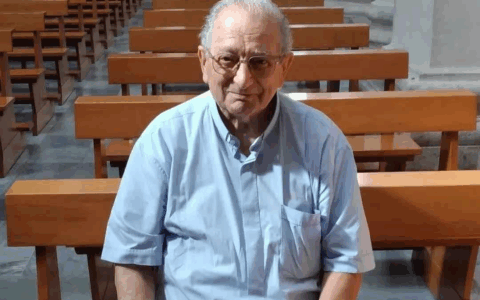 Si è spento Don Amedeo Passeri. I funerali domani alle 15 nella Chiesa del SS Salvatore