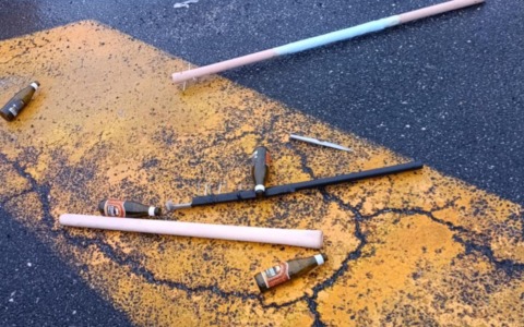 Scontri tra ultras di Lazio e Napoli sull’A1, 80 identificati