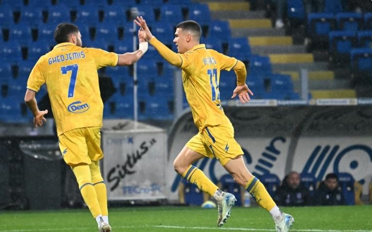 Frosinone, basta Kvernadze. Reggiana battuta 1-0