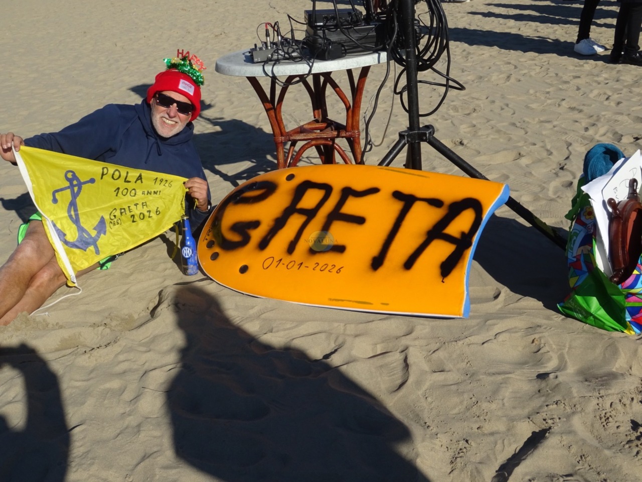 La tradizione del primo tuffo dell’anno