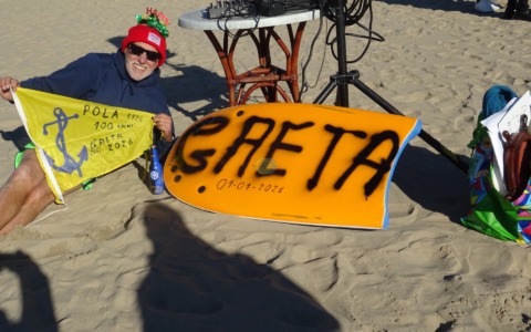 La tradizione del primo tuffo dell’anno