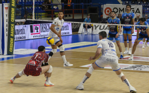 Cisterna, la sosta prima del gran finale