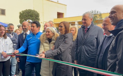 Maratona Maga Circe, il taglio del nastro