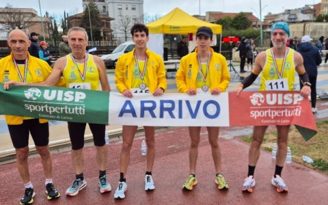 Maxistaffetta, trionfano l’Atletica Sermoneta e Centro Fitness Montello