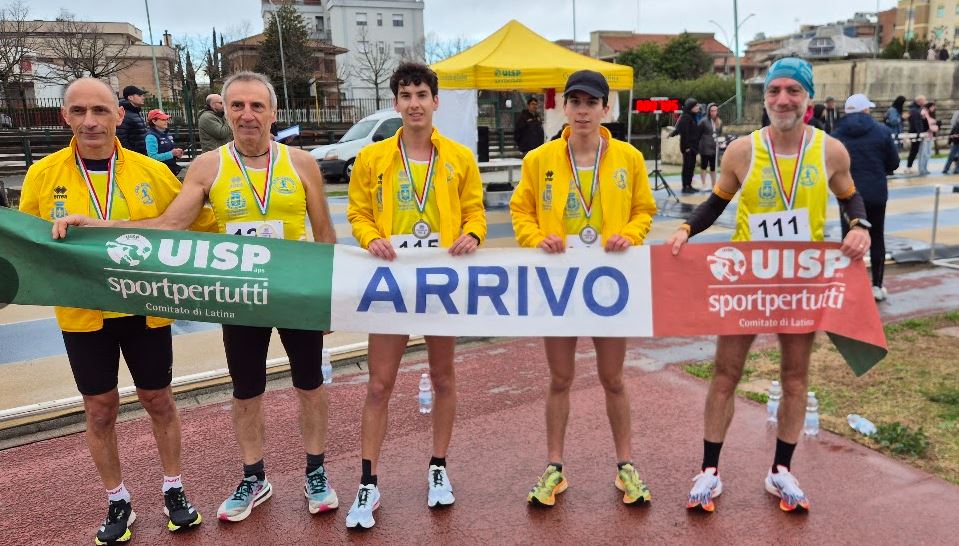 Maxistaffetta, trionfano l’Atletica Sermoneta e Centro Fitness Montello