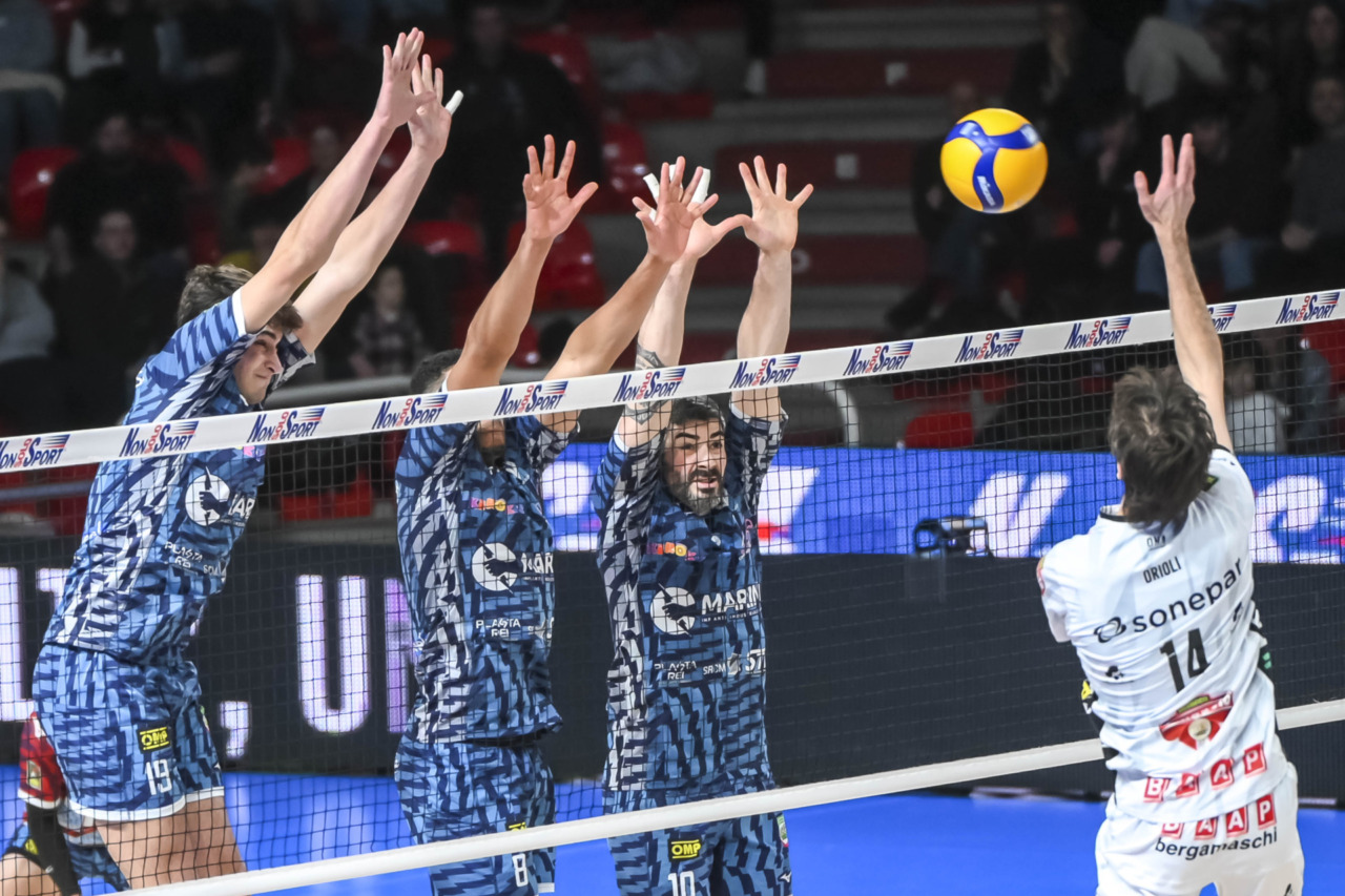 Cisterna, tie break fatale a Padova