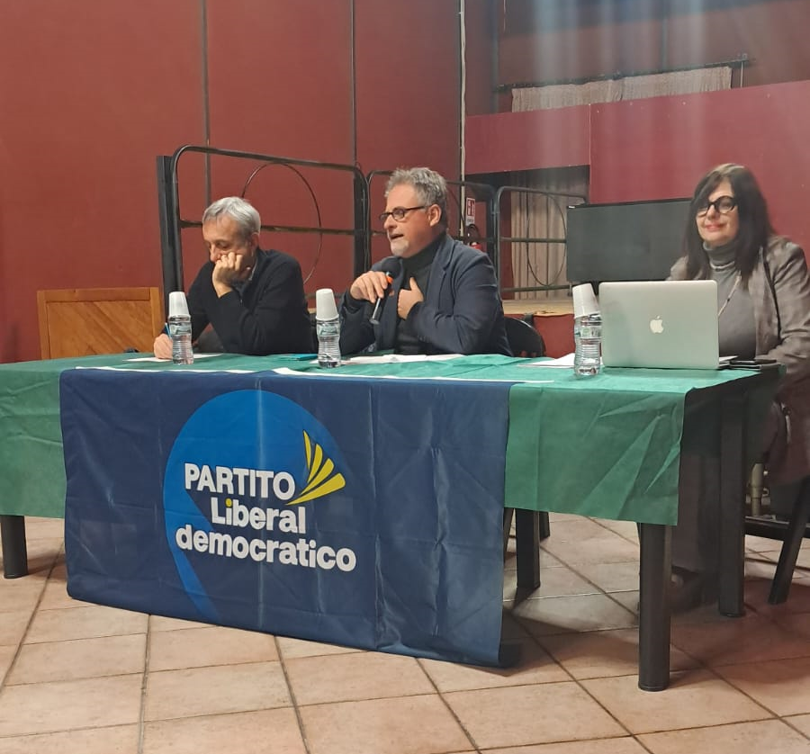 Nasce in provincia di Latina il Partito Liberaldemocratico