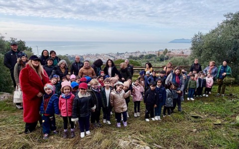 IC A.Fiorini, uscita didattica al Parco della Fossata