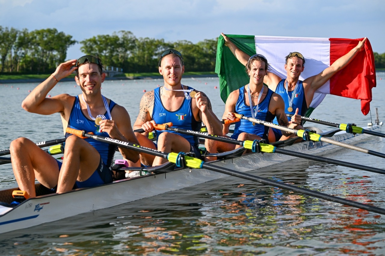 Fiamme Gialle in festa per i Campioni del Mondo