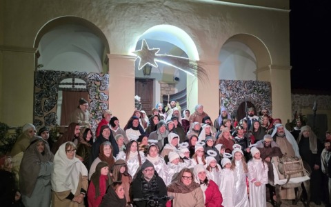 Presepe Vivente, il successo dell’Associazione La Valle