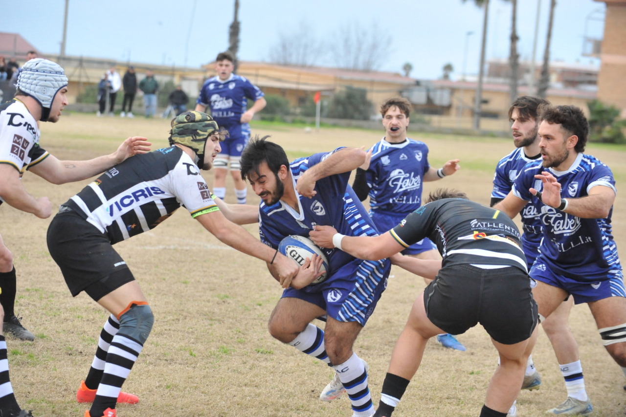 Serie C, Anzio sconfitta dalla Nuova Rugby Roma