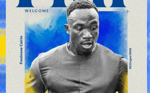 Frosinone, Seydou Fini si presenta