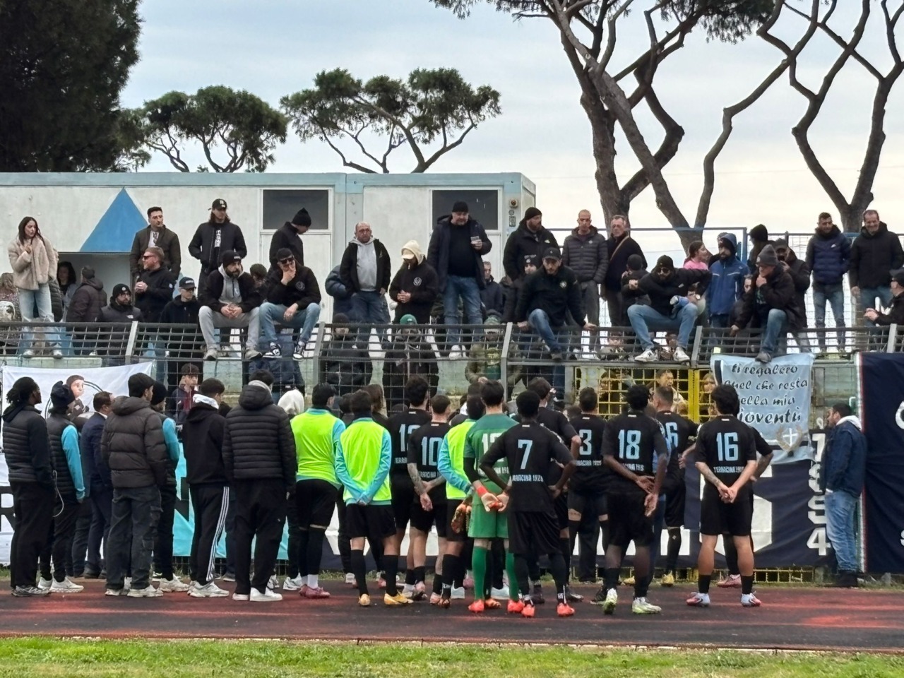 Gaeta-Terracina, un derby tra deluse