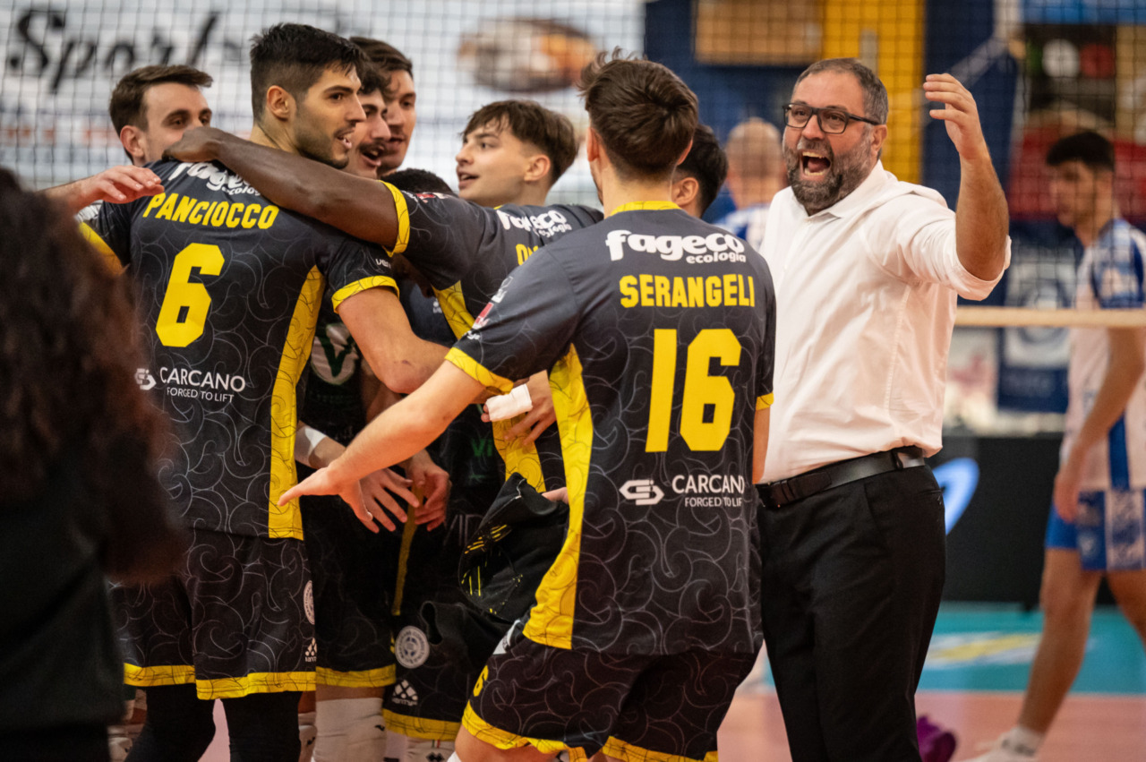 Viridex Sabaudia sconfitta a Castellana. 3 a 0 per i pugliesi