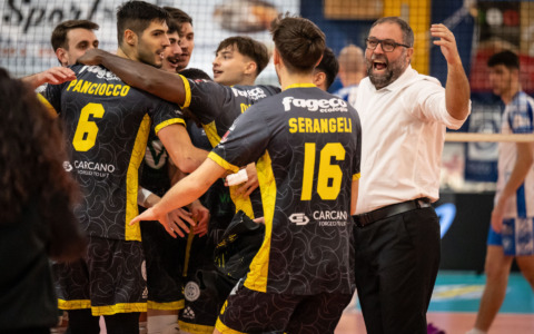 Viridex Sabaudia sconfitta a Castellana. 3 a 0 per i pugliesi