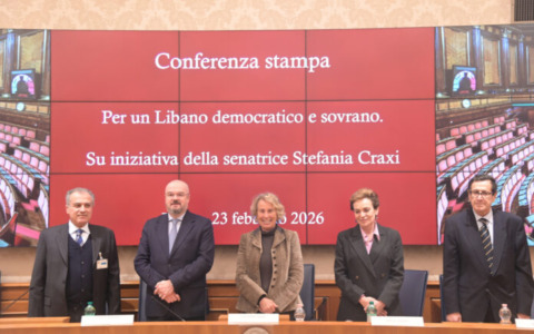 “Per un Libano democratico e sovrano”: in Senato conferenza stampa per il futuro del Paese