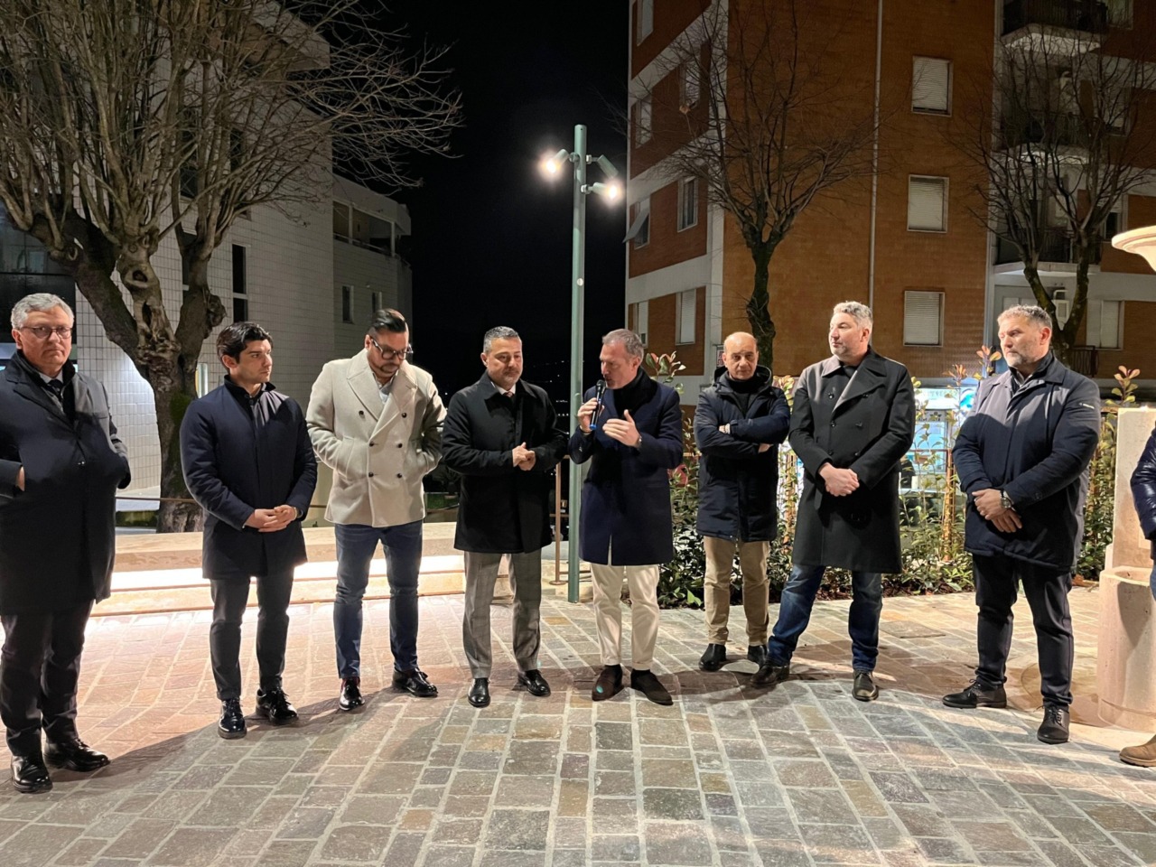 Inaugurata la nuova facciata della chiesa di San Giacomo ed il nuovo largo Ruggero Borghi