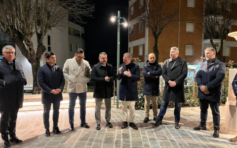 Inaugurata la nuova facciata della chiesa di San Giacomo ed il nuovo largo Ruggero Borghi
