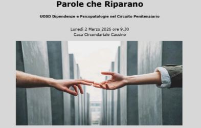 Giustizia Riparativa, giornata di sensibilizzazione in carcere