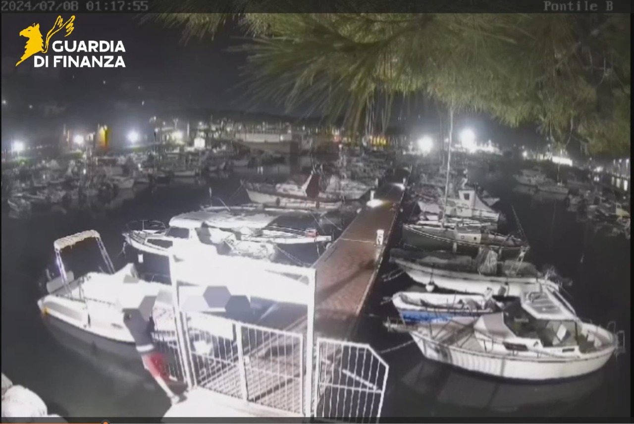 Furti di barche nel sud pontino, preso uno dei responsabili