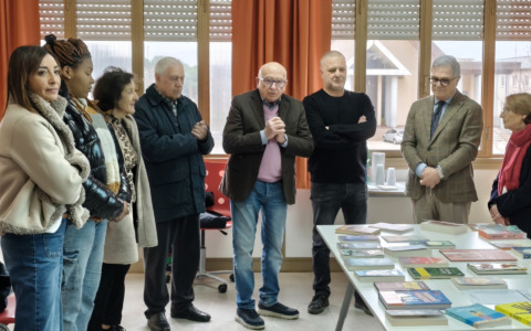 Donati nuovi volumi alla Biblioteca Scolastica dedicata a Giulia Brignone 