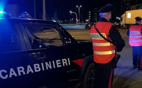 “Alto impatto”, arrestato dai Carabinieri un uomo