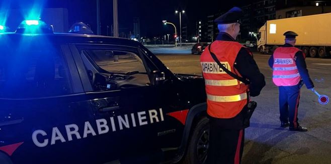 “Alto impatto”, arrestato dai Carabinieri un uomo