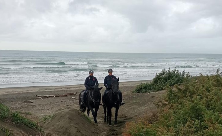 Controlli al Parco del Circeo: bracconaggio a Rio Martino