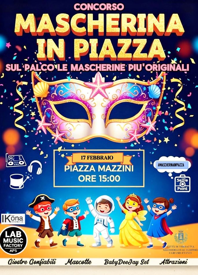 Carnevale, doppia festa in piazza tra sfilate e magia