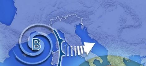 Maltempo, allerta gialla nelle province di Latina e Frosinone