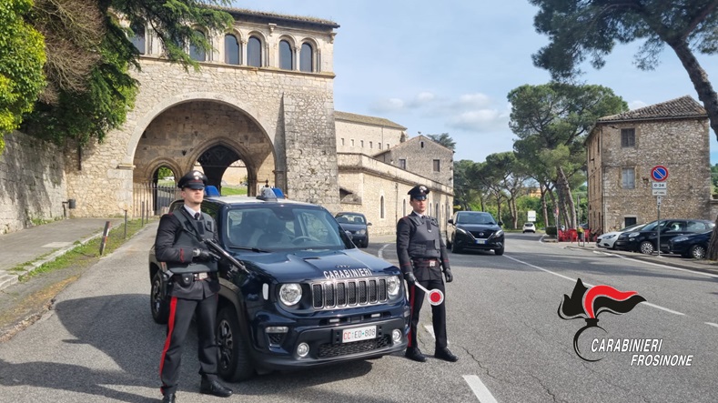 Furto aggravato e truffa, denunciato dai Carabinieri un pregiudicato