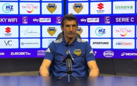 Domani Giugliano – Latina, Guida: “Il gruppo è unito e motivato”. VIDEO