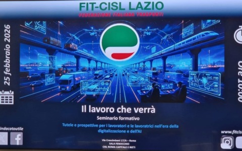 “Il lavoro che verrà, tutele e prospettive”, il seminario della Fit-Cisl