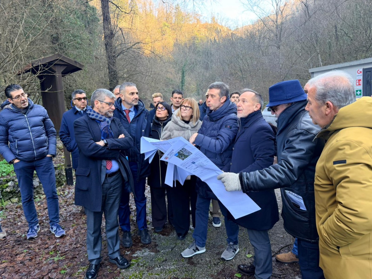 Grotte di Collepardo, iniziati i lavori
