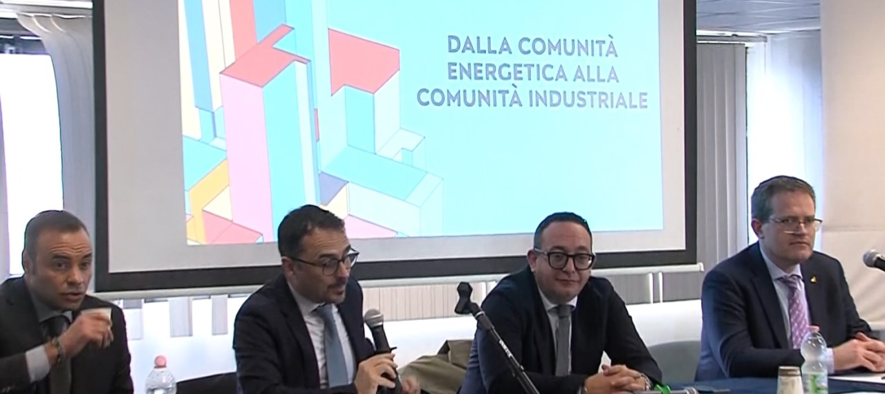 “Dalla comunità energetica alla comunità industriale”, il convegno del Consorzio Industriale del Lazio