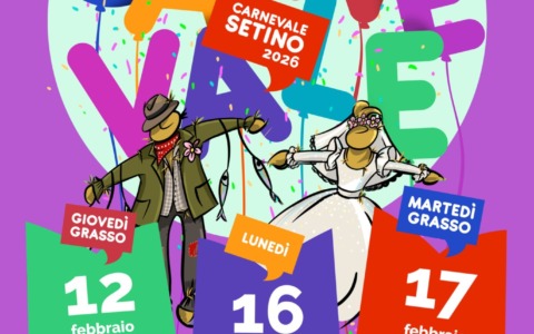 Torna il Carnevale: sfilate, tradizione e il rogo di Peppalacchio