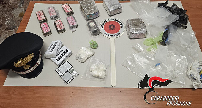 Maxi sequestro di droga, arrestato un 40enne