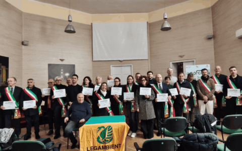 Ecoforum provinciale di Latina e Frosinone, premiati i Comuni Ricicloni