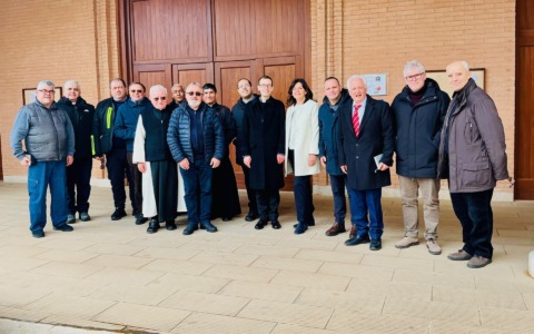 Incontro tra i Parroci e i Sindaci dei Comuni della Forania di Sezze