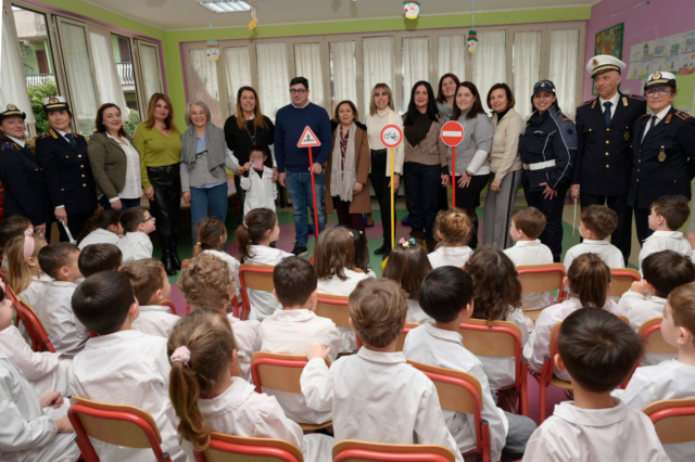 Al via il progetto di educazione civica e stradale