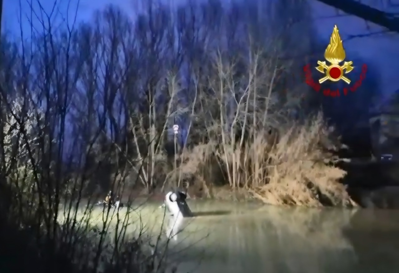 Recuperato nel fiume Liri il corpo di Davide Perna. VIDEO