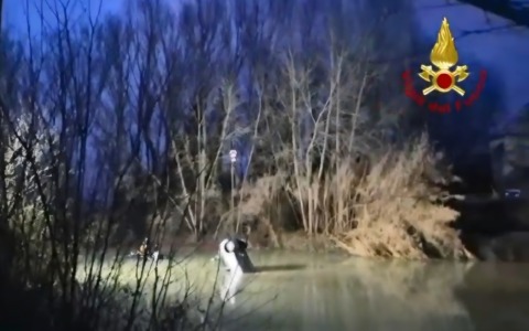 Recuperato nel fiume Liri il corpo di Davide Perna. VIDEO