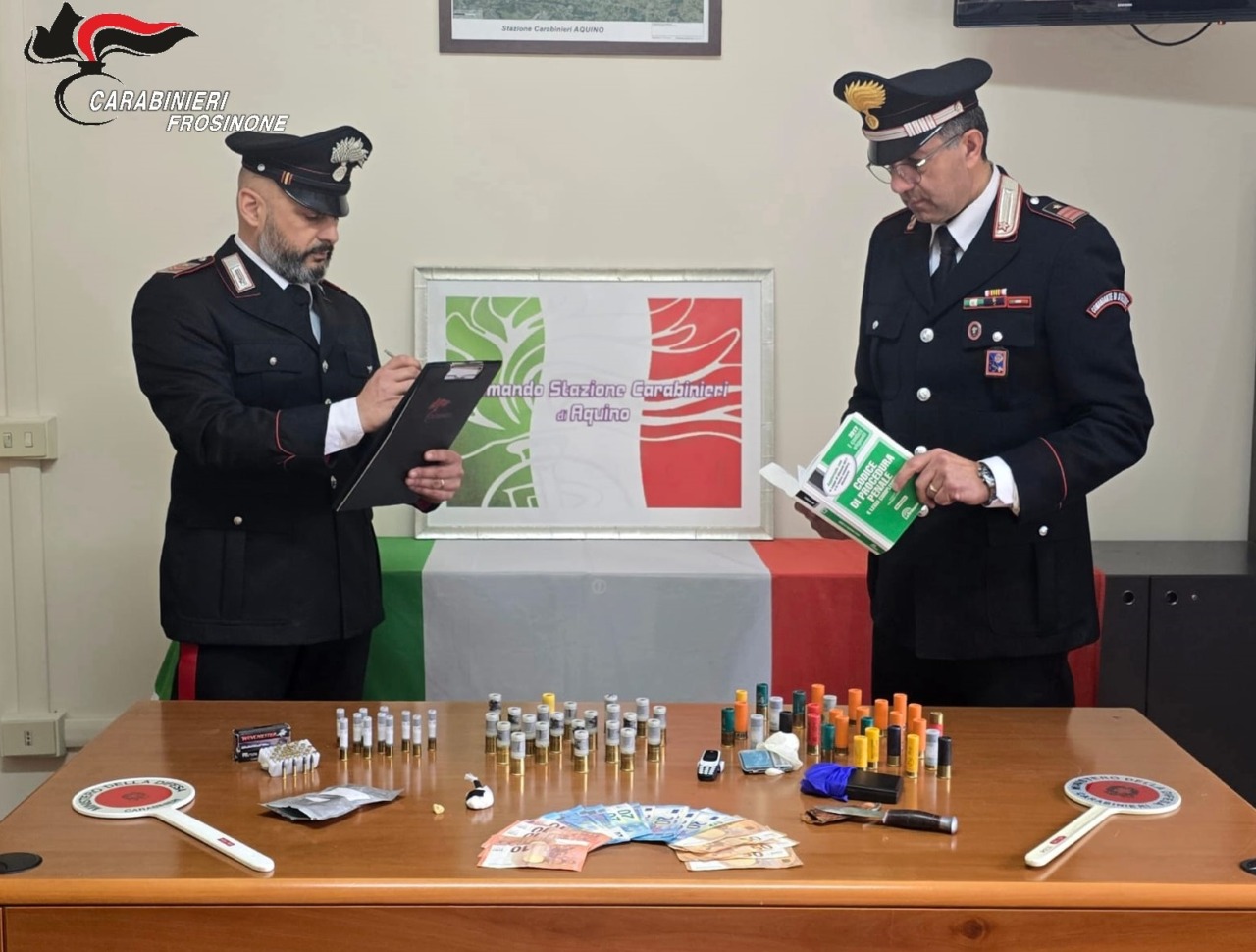 Arrestato 46enne per detenzione di droga ai fini di spaccio