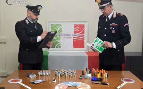 Arrestato 46enne per detenzione di droga ai fini di spaccio