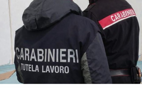 Ispezione in azienda bufalina, titolare denunciato per irregolarità negli spogliatoi